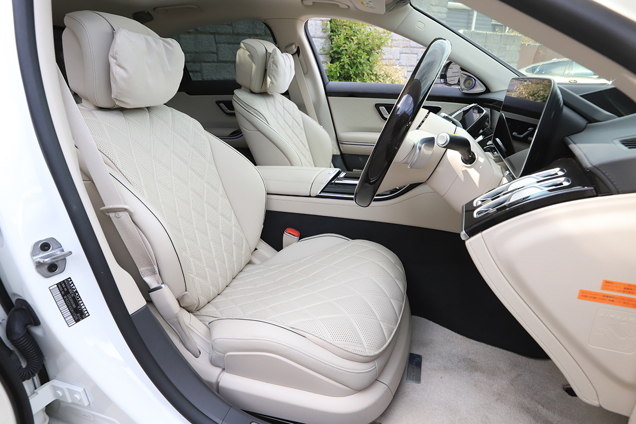 2022 Mercedes-Benz S CLASS 