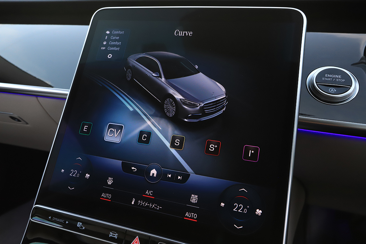 2022 Mercedes-Benz S CLASS 