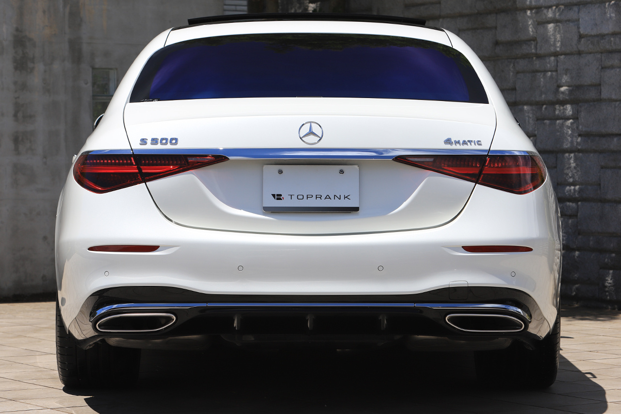 2022 Mercedes-Benz S CLASS 