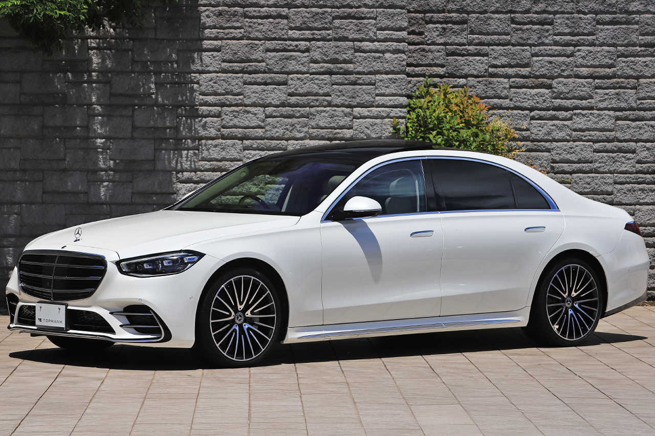 2022 Mercedes-Benz S CLASS 