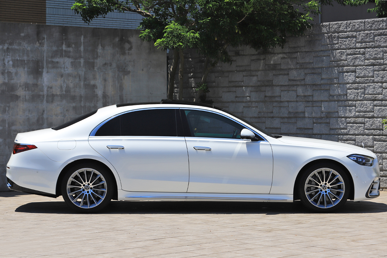2022 Mercedes-Benz S CLASS 