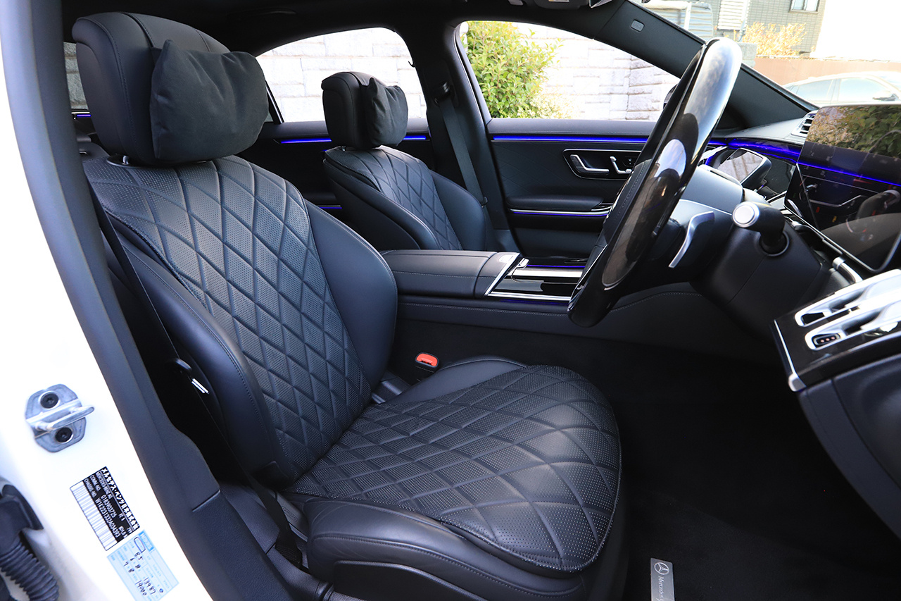 2022 Mercedes-Benz S CLASS 