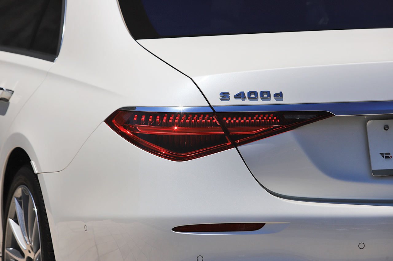 2022 Mercedes-Benz S CLASS 