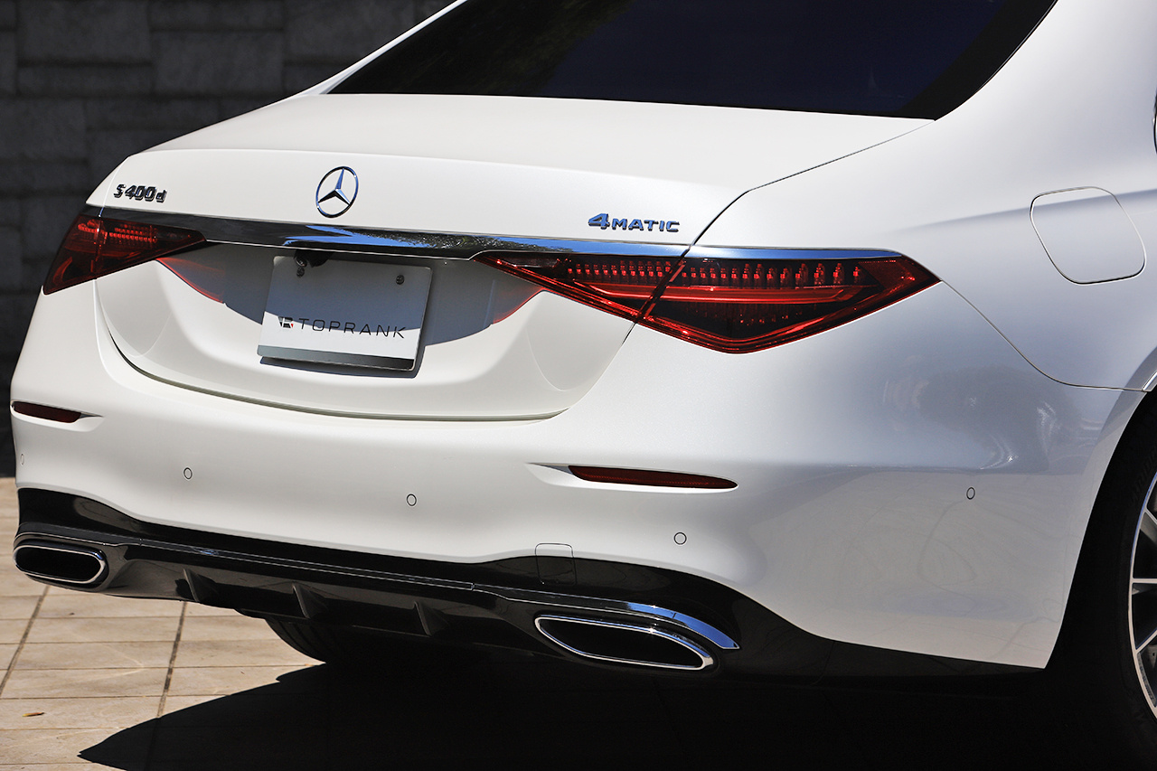 2022 Mercedes-Benz S CLASS 