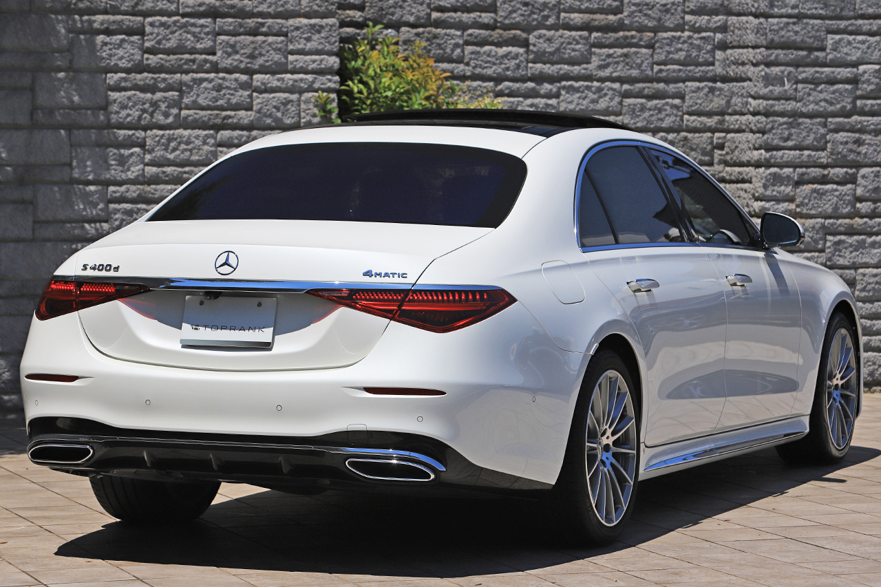 2022 Mercedes-Benz S CLASS 