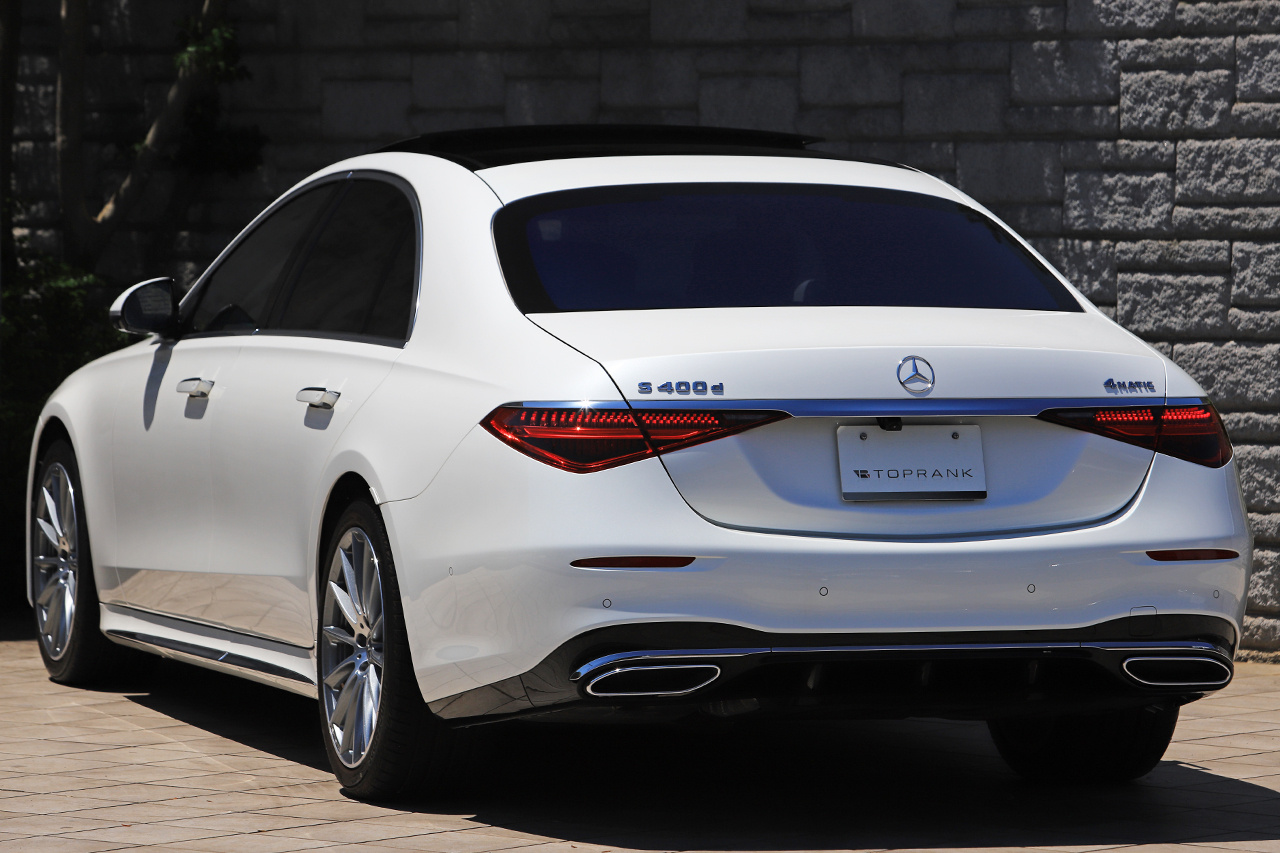 2022 Mercedes-Benz S CLASS 