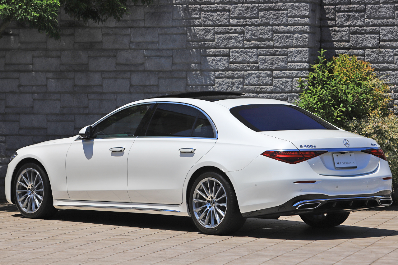 2022 Mercedes-Benz S CLASS 