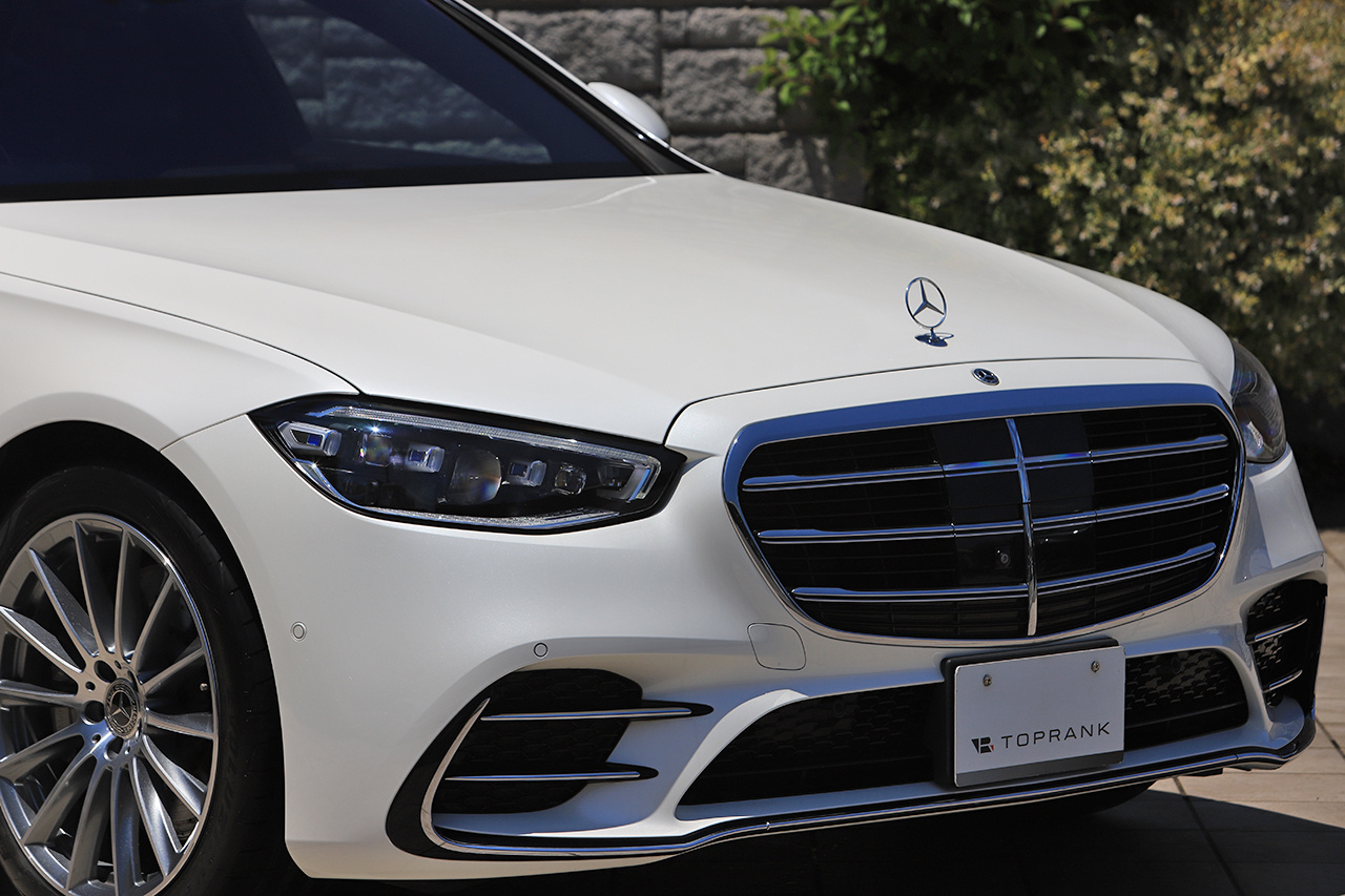 2022 Mercedes-Benz S CLASS 