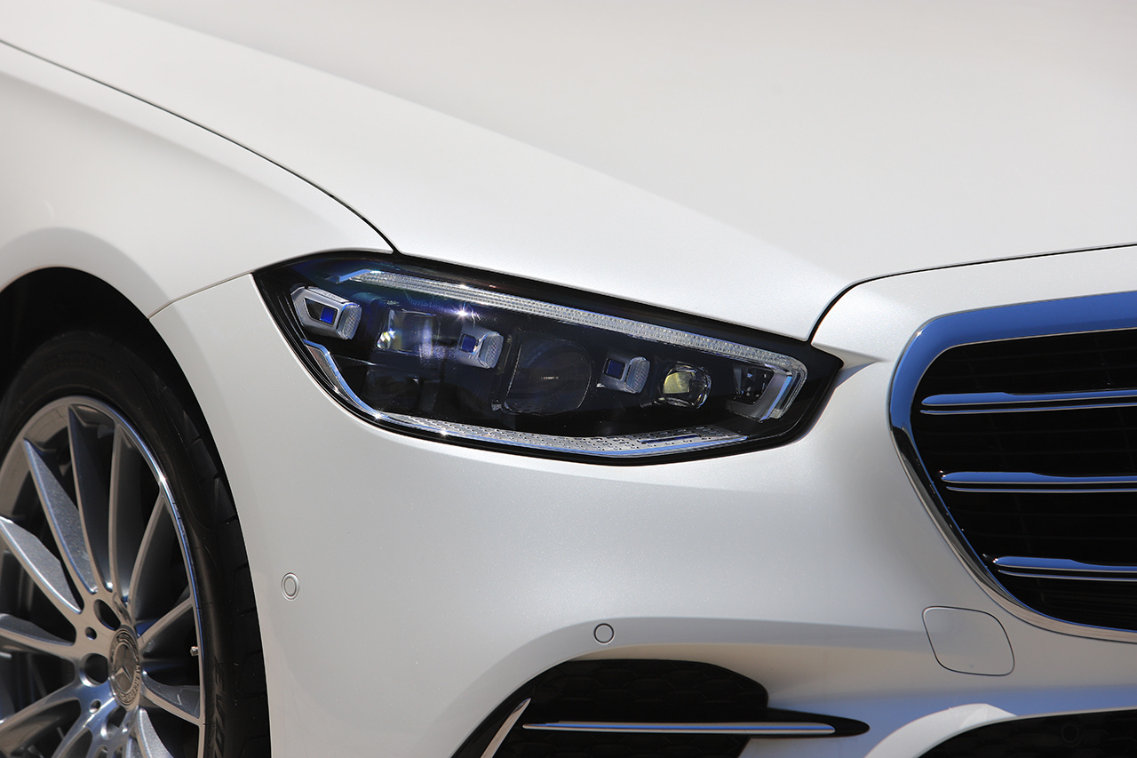 2022 Mercedes-Benz S CLASS 