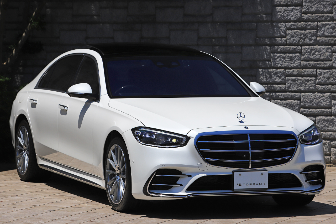 2022 Mercedes-Benz S CLASS 