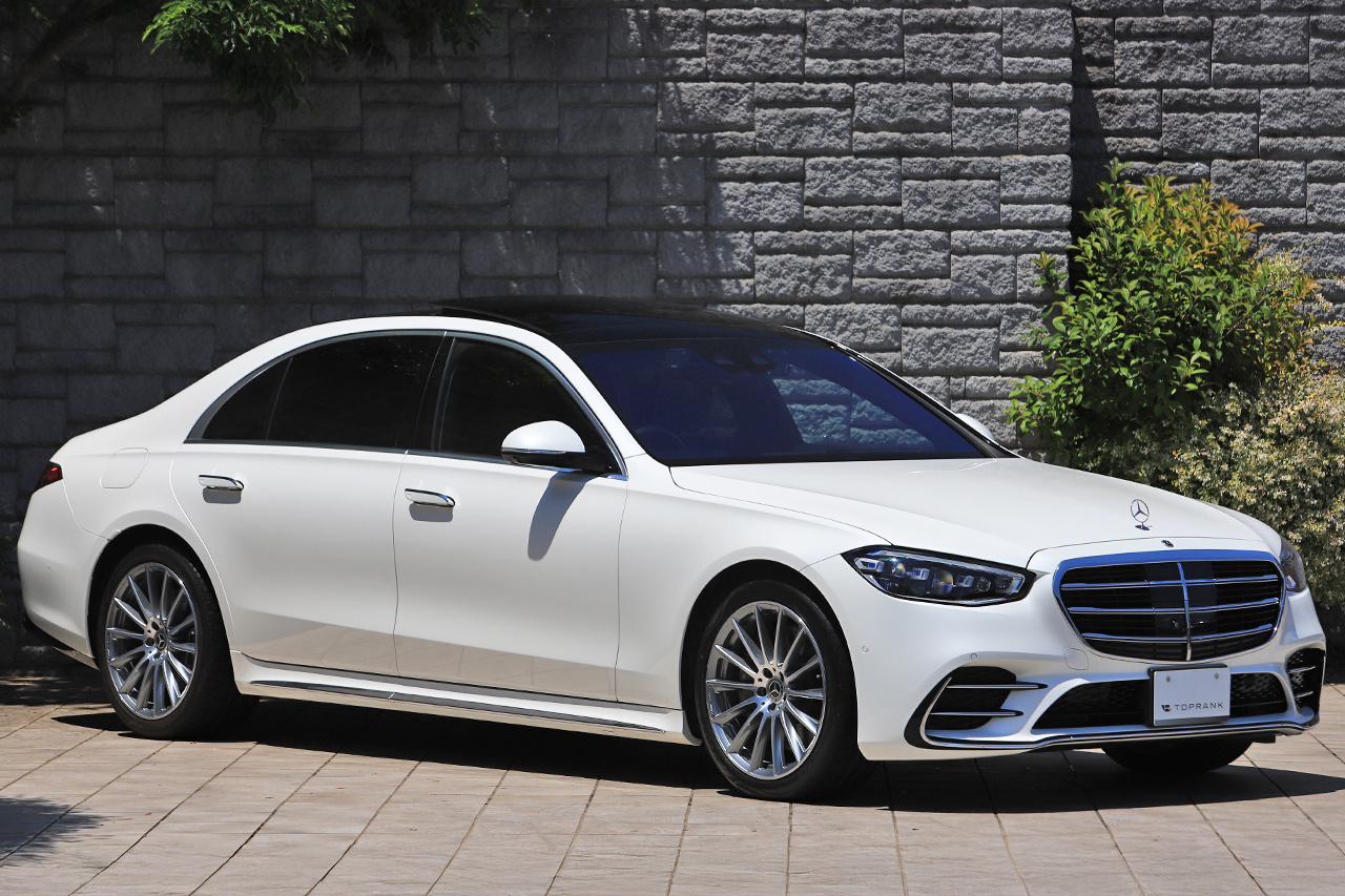 2022 Mercedes-Benz S CLASS 
