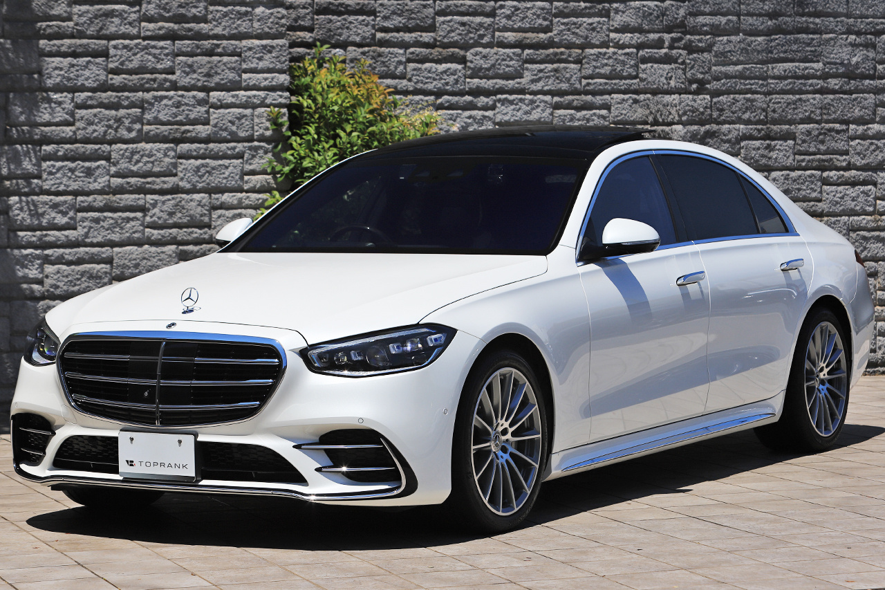 2022 Mercedes-Benz S CLASS 