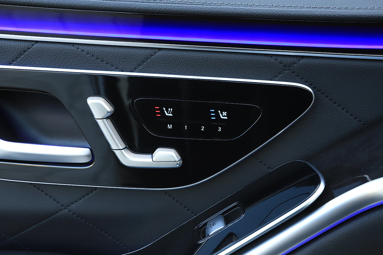 2022 Mercedes-Benz S CLASS 