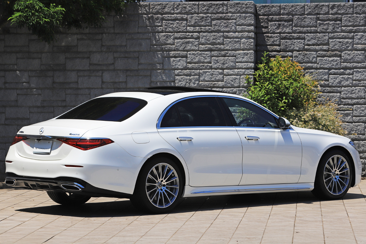 2022 Mercedes-Benz S CLASS 