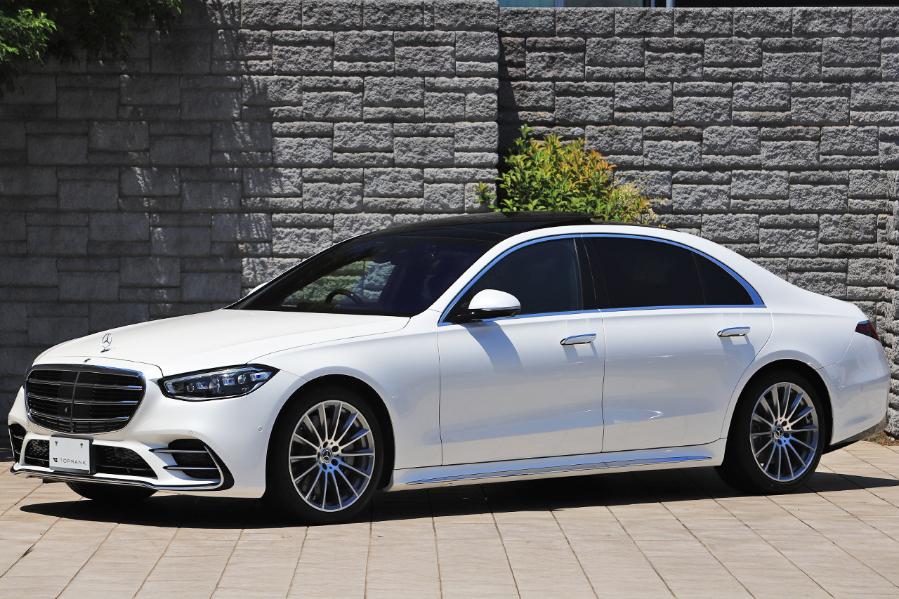 2022 Mercedes-Benz S CLASS 