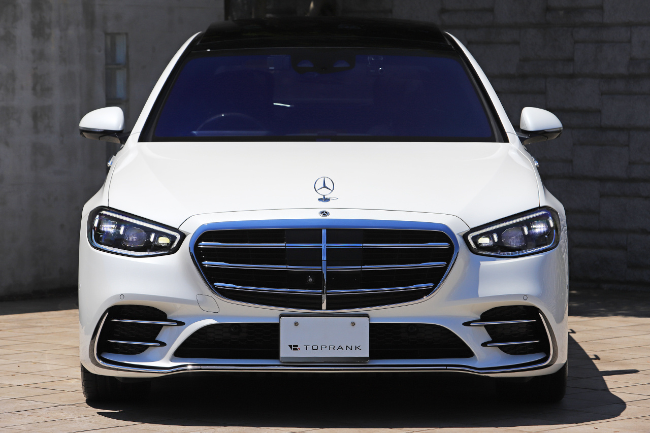 2022 Mercedes-Benz S CLASS 