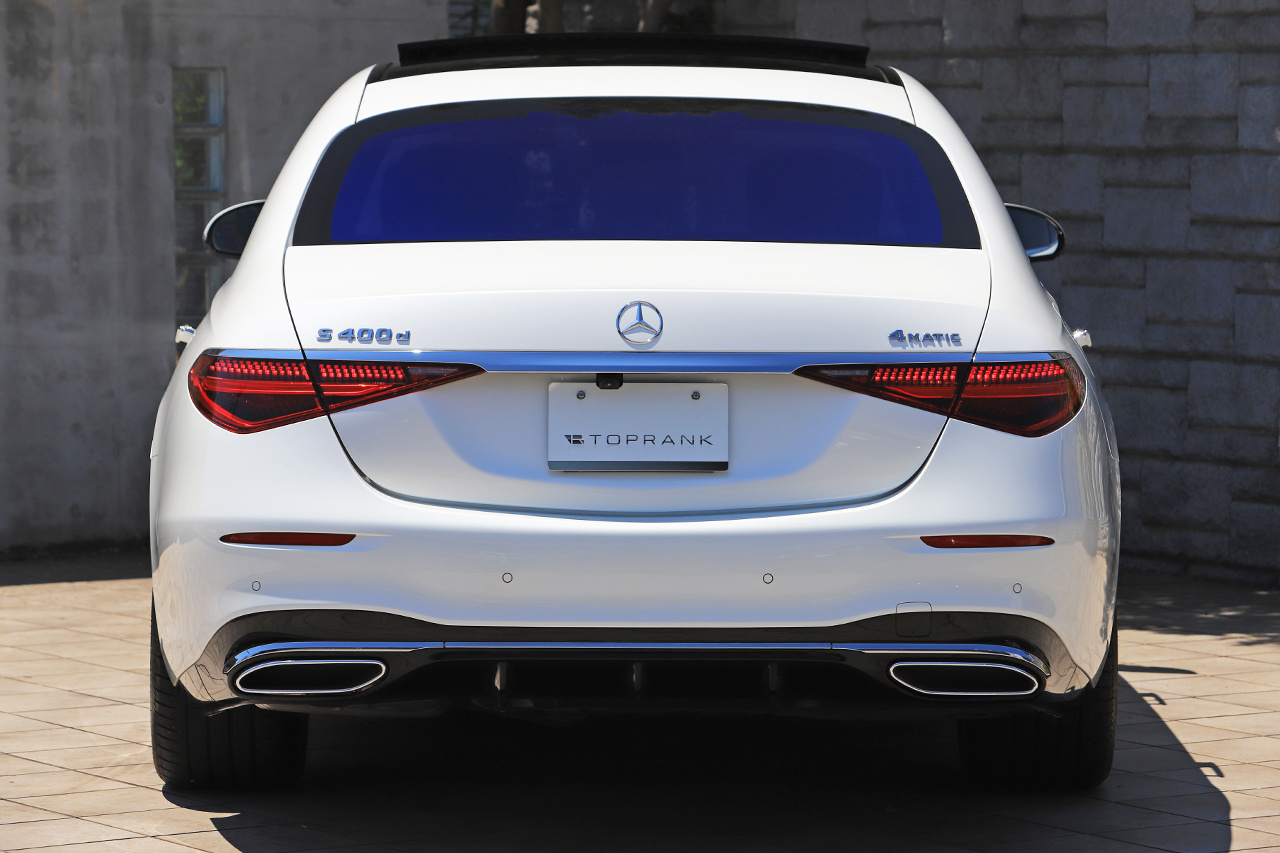 2022 Mercedes-Benz S CLASS 