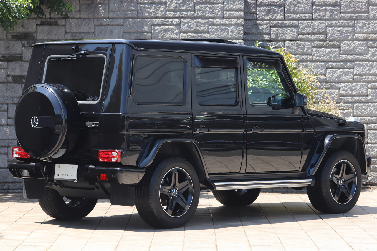 2017 Mercedes-Benz G CLASS 