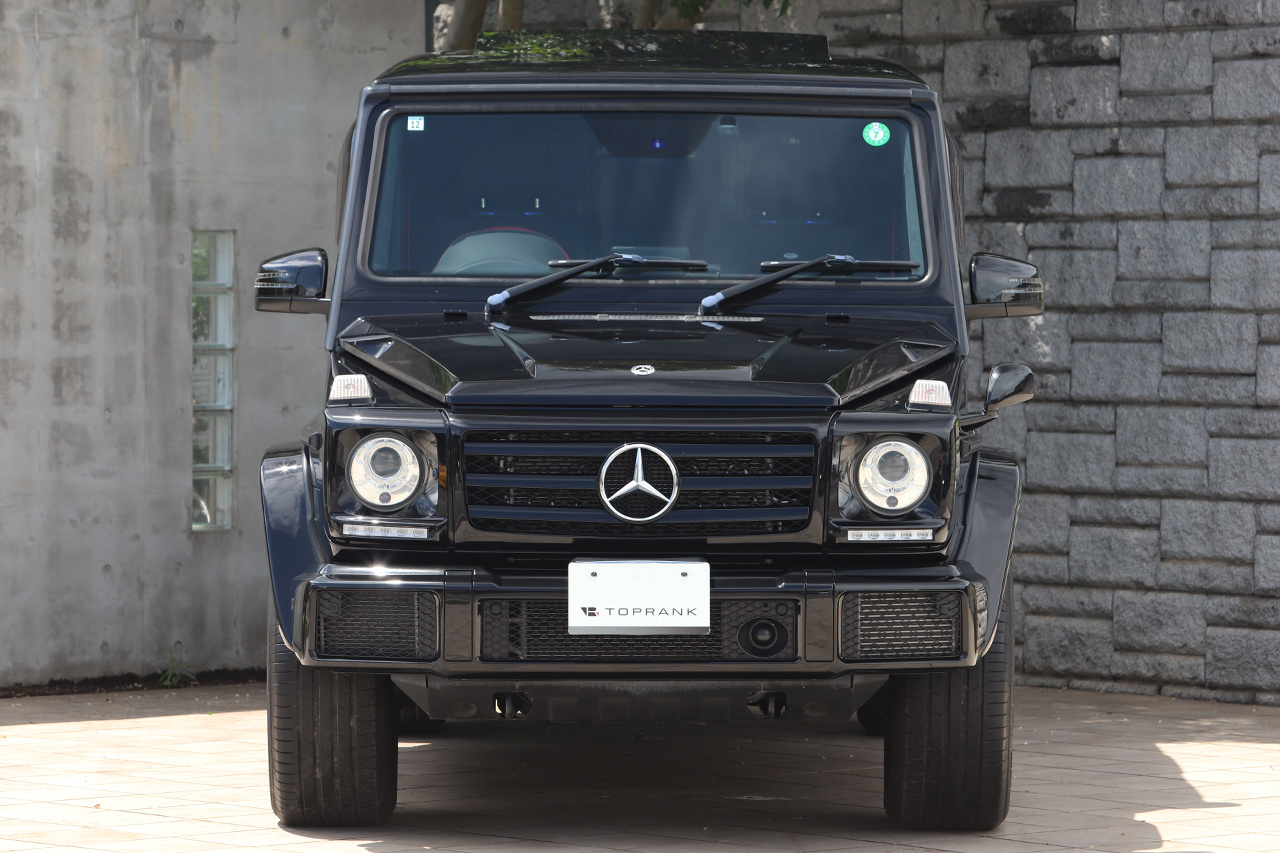 2017 Mercedes-Benz G CLASS 