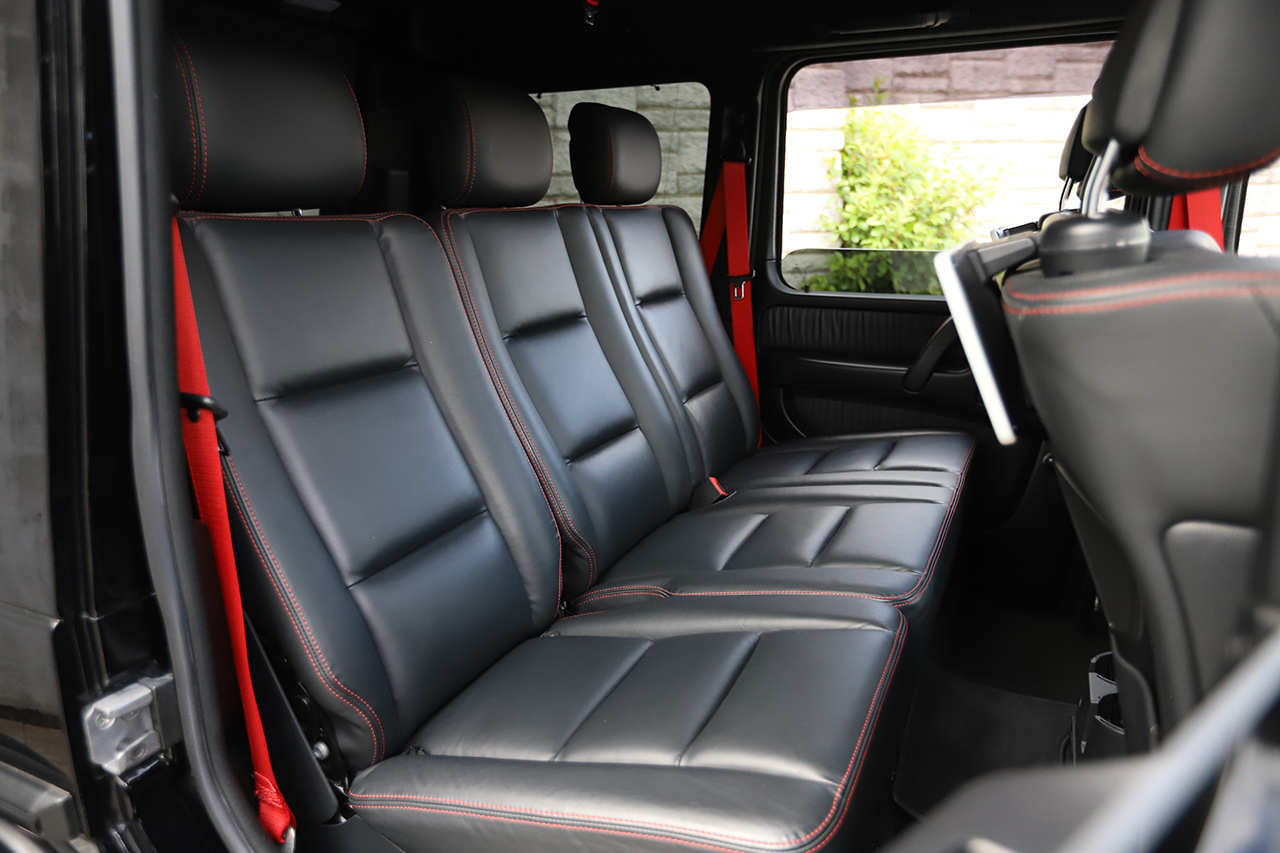 2017 Mercedes-Benz G CLASS 