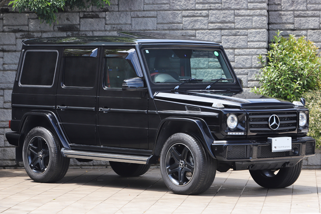 2017 Mercedes-Benz G CLASS 