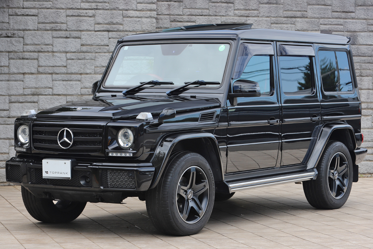 2017 Mercedes-Benz G CLASS 