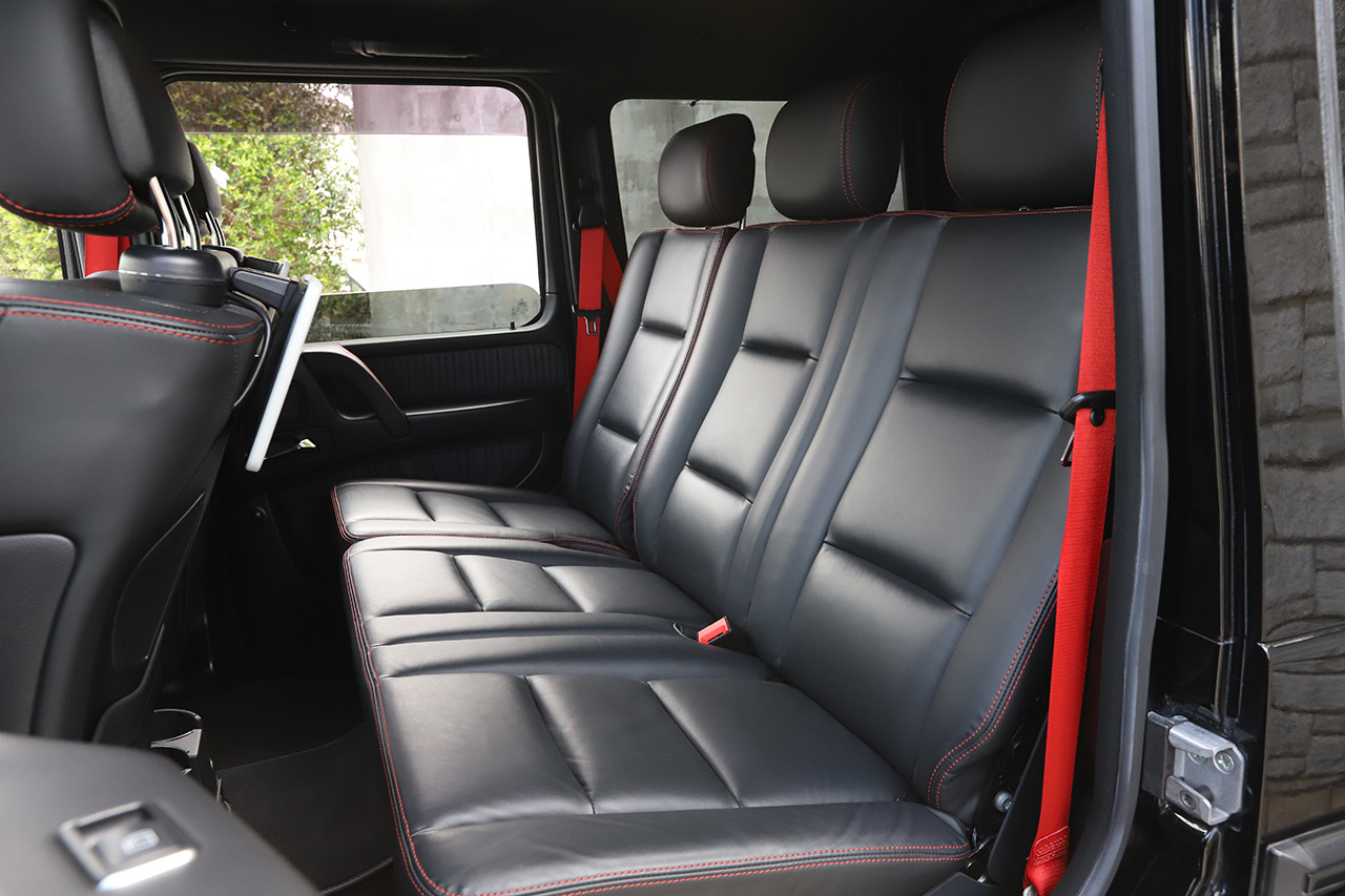 2017 Mercedes-Benz G CLASS 