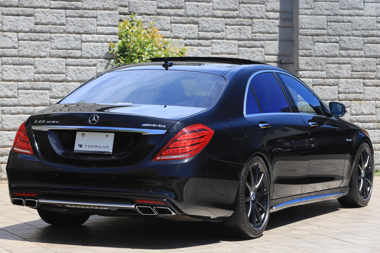 2014 Mercedes-AMG S-CLASS null