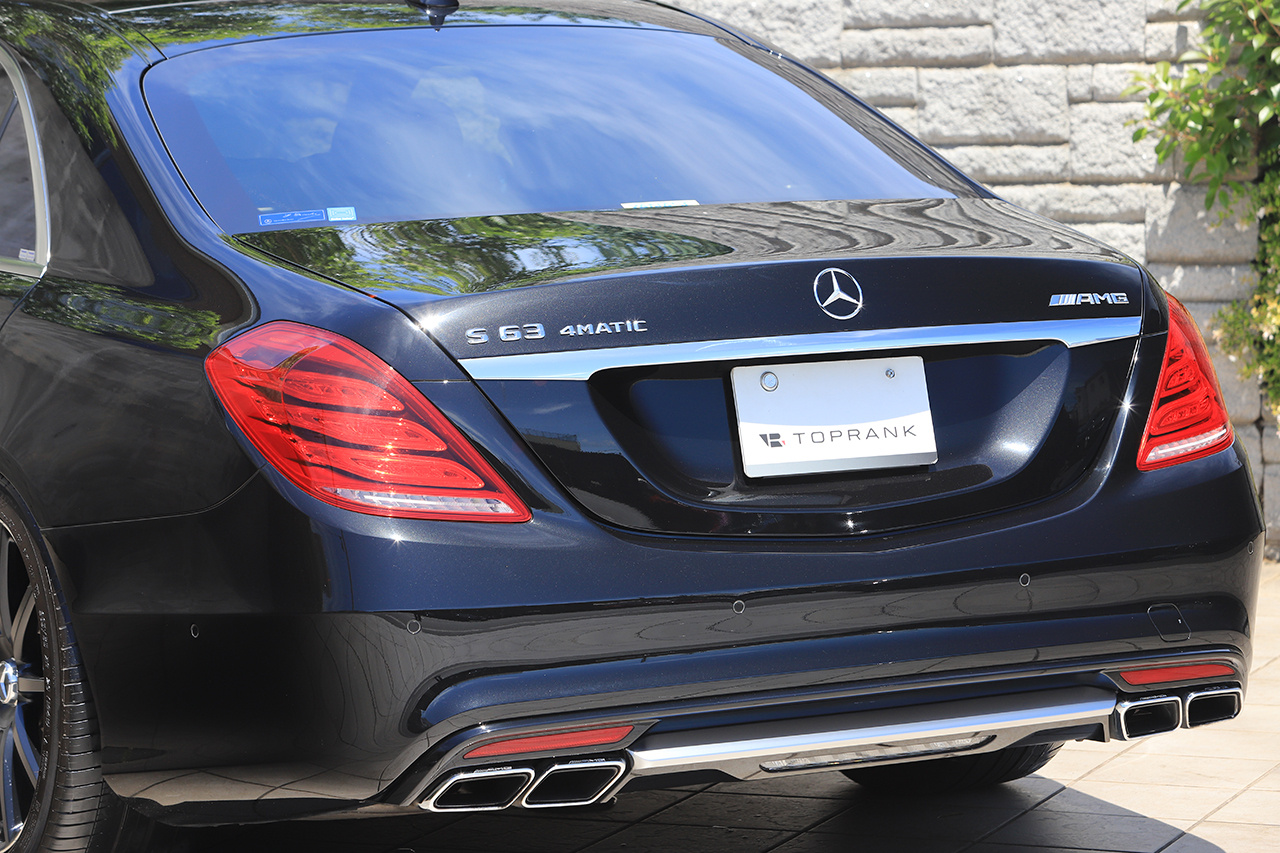 2014 Mercedes-AMG S-CLASS null