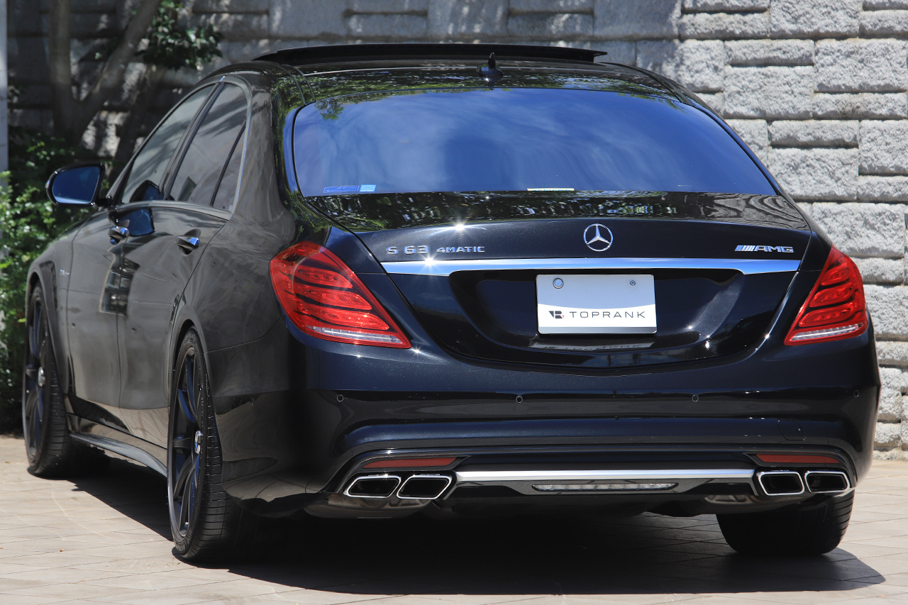 2014 Mercedes-AMG S-CLASS null