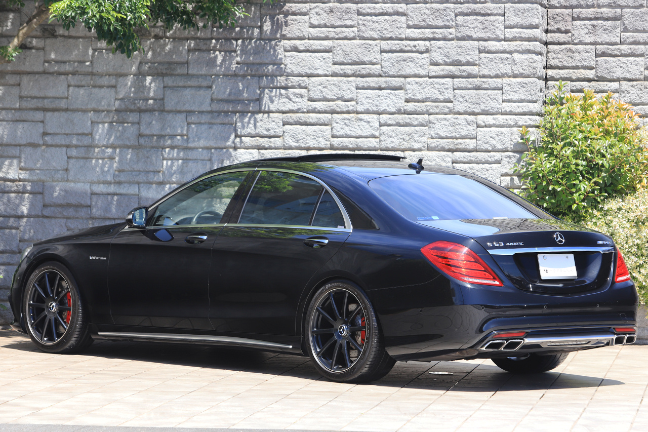 2014 Mercedes-AMG S-CLASS null