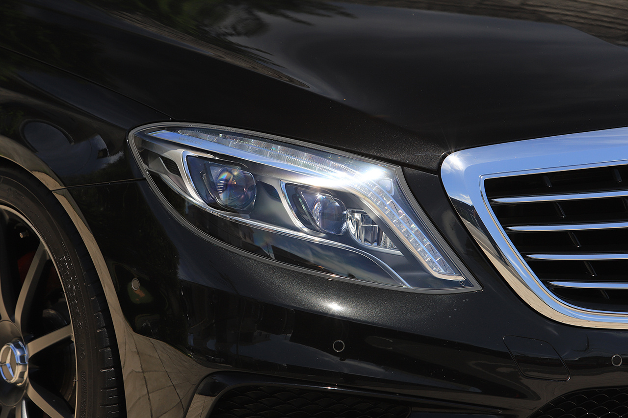 2014 Mercedes-AMG S-CLASS null