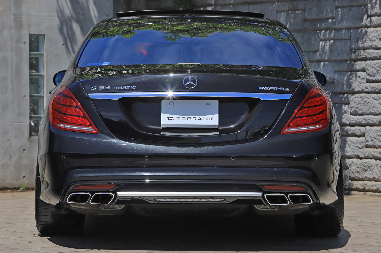2014 Mercedes-AMG S-CLASS null