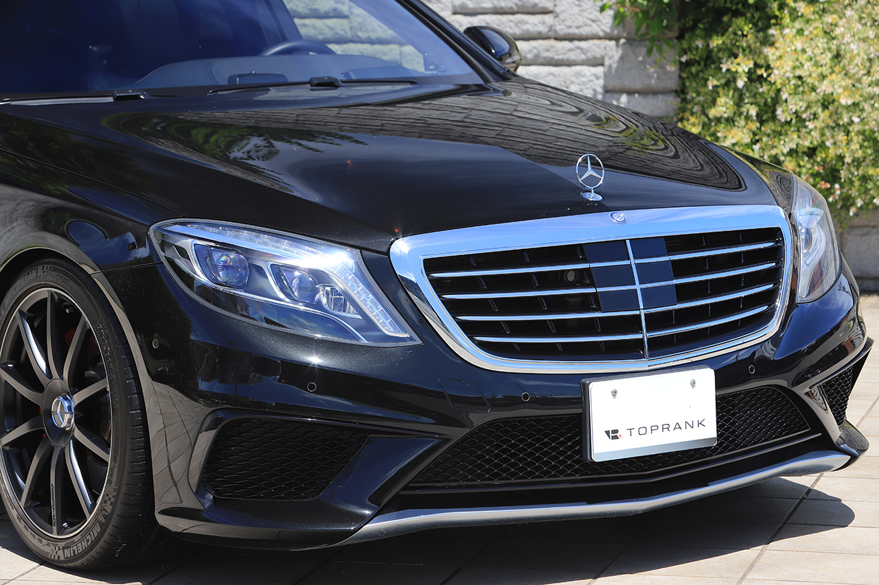 2014 Mercedes-AMG S-CLASS null