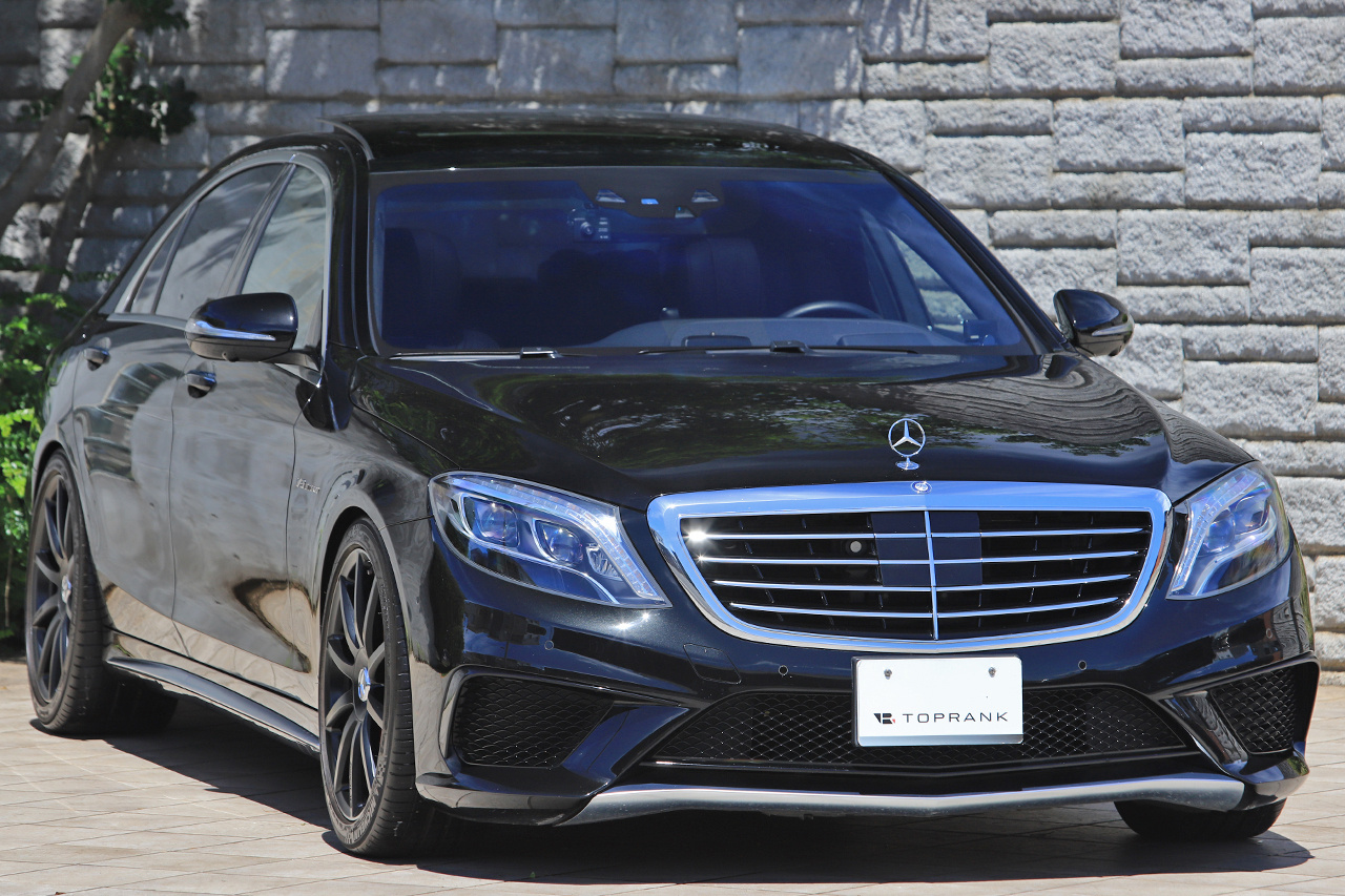 2014 Mercedes-AMG S-CLASS null