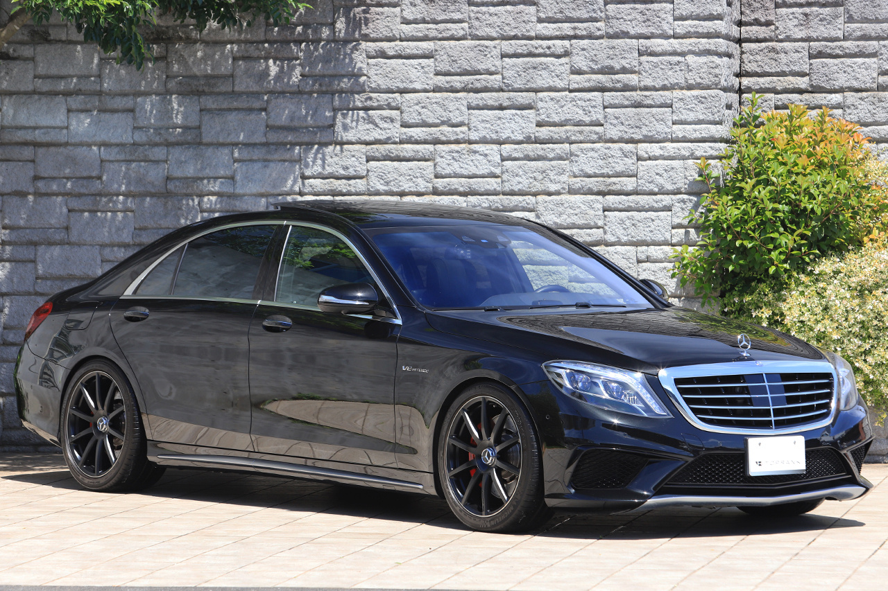 2014 Mercedes-AMG S-CLASS null