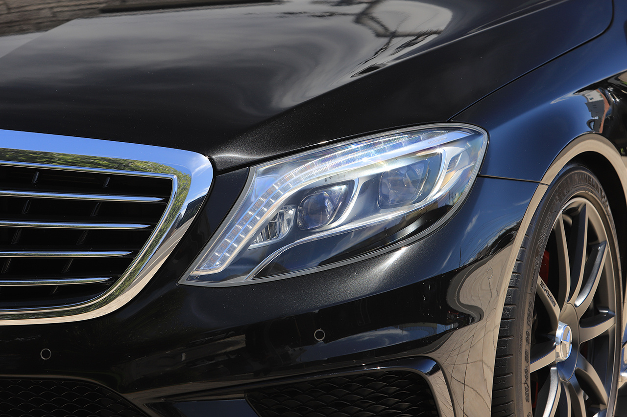 2014 Mercedes-AMG S-CLASS null