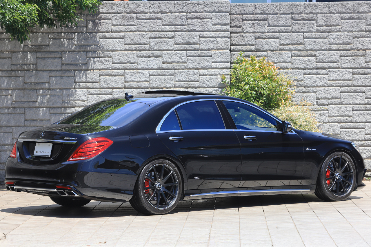 2014 Mercedes-AMG S-CLASS null