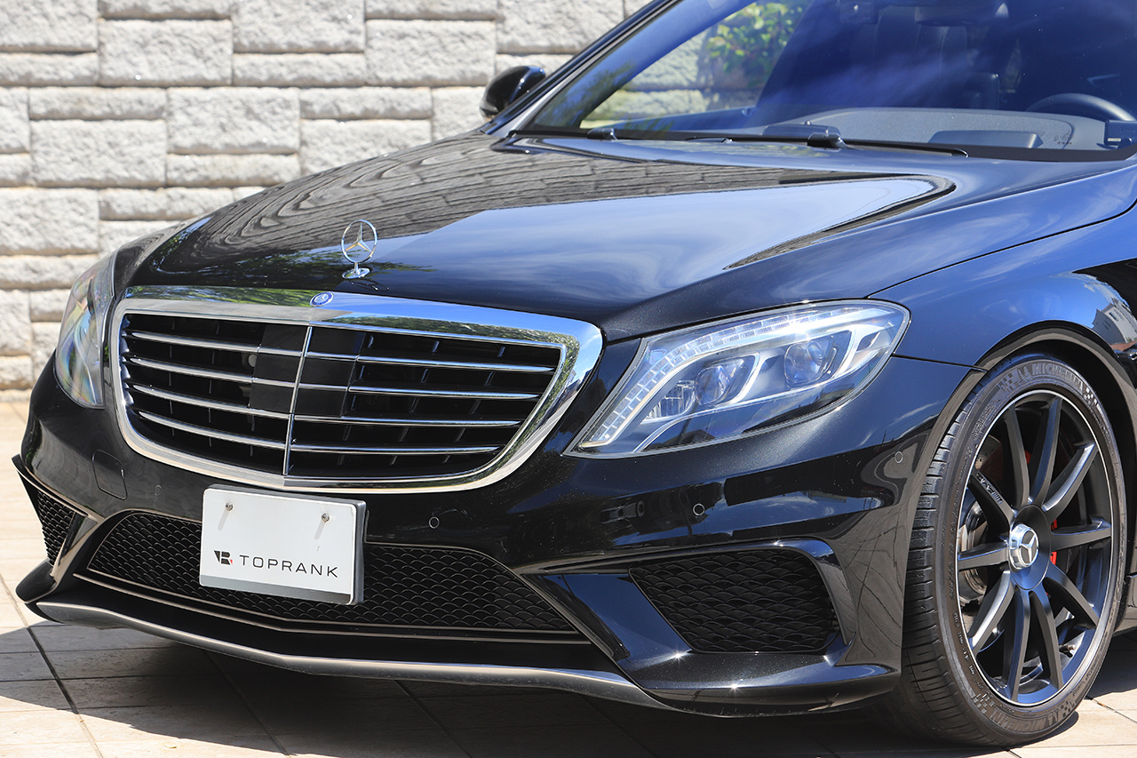 2014 Mercedes-AMG S-CLASS null