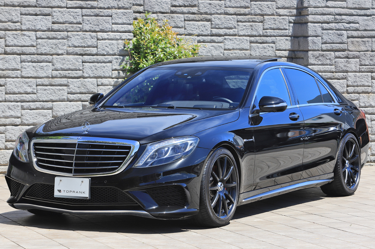 2014 Mercedes-AMG S-CLASS null