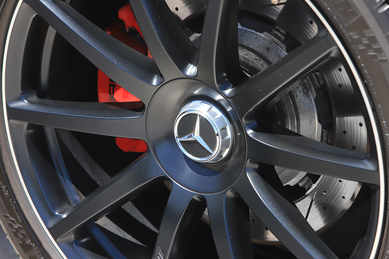 2014 Mercedes-AMG S-CLASS null