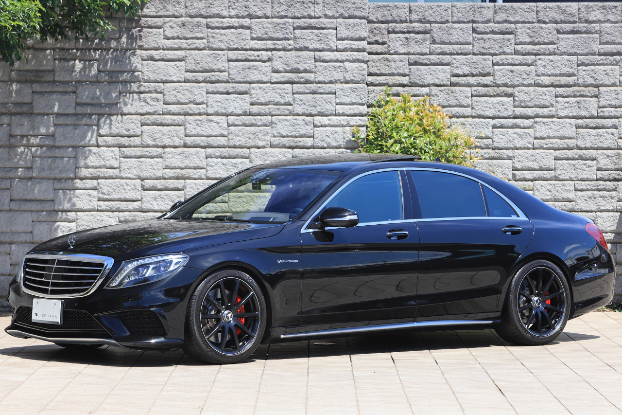 2014 Mercedes-AMG S-CLASS null