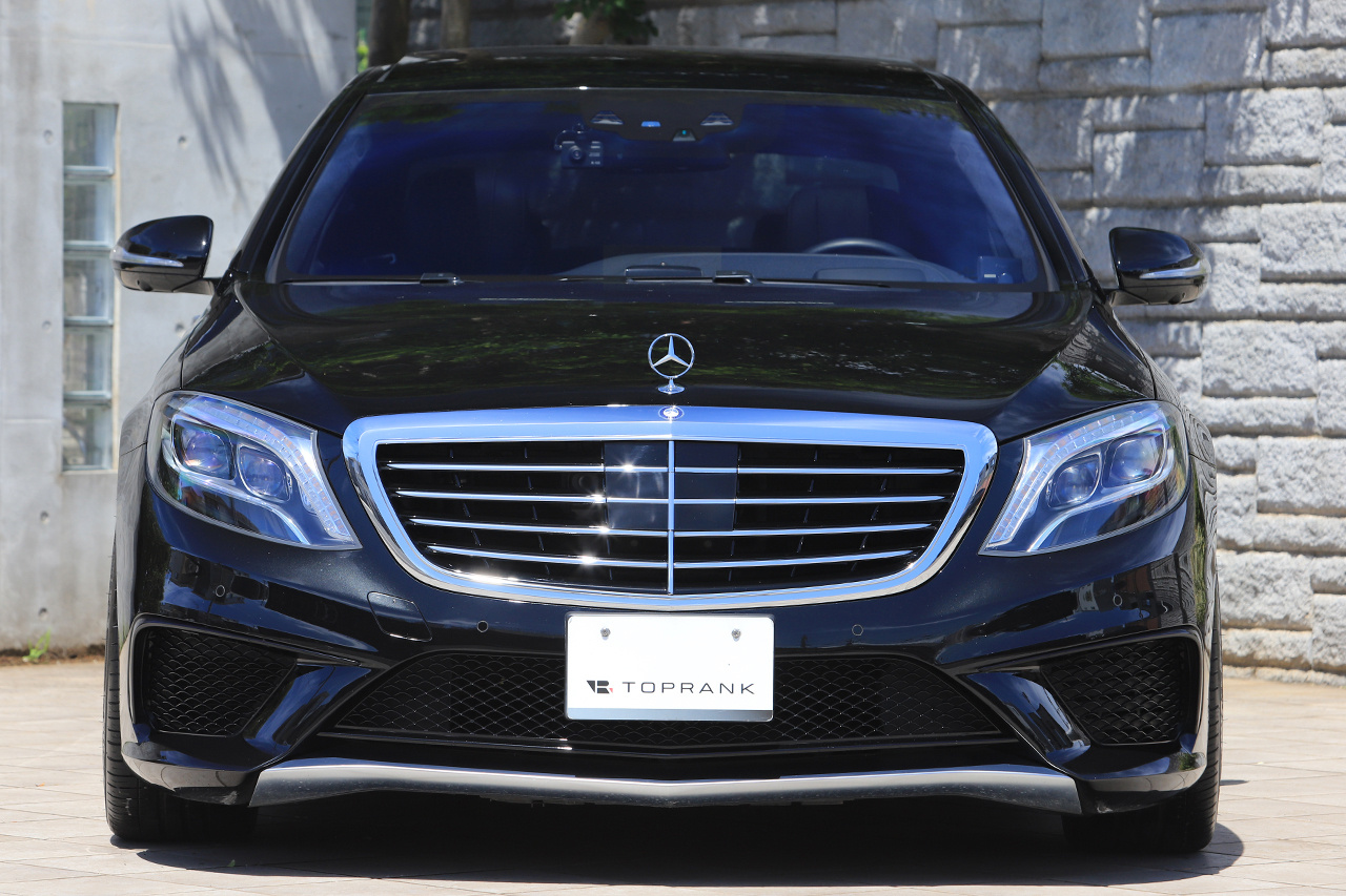 2014 Mercedes-AMG S-CLASS null