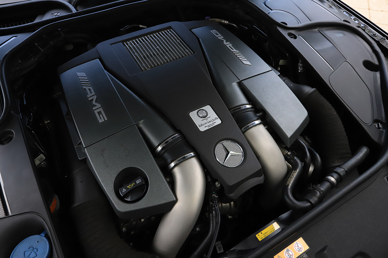 2014 Mercedes-AMG S-CLASS null