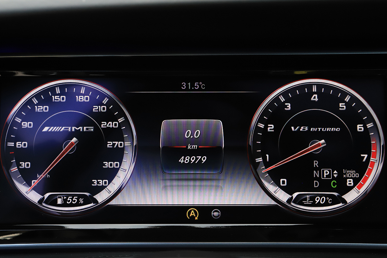 2014 Mercedes-AMG S-CLASS null