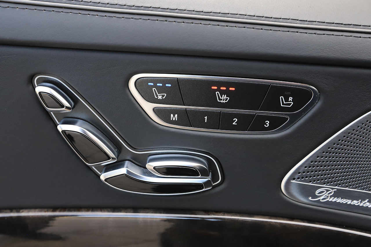 2014 Mercedes-AMG S-CLASS null
