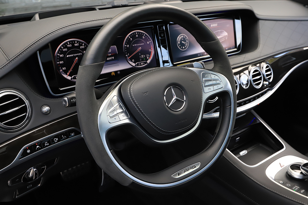 2014 Mercedes-AMG S-CLASS null