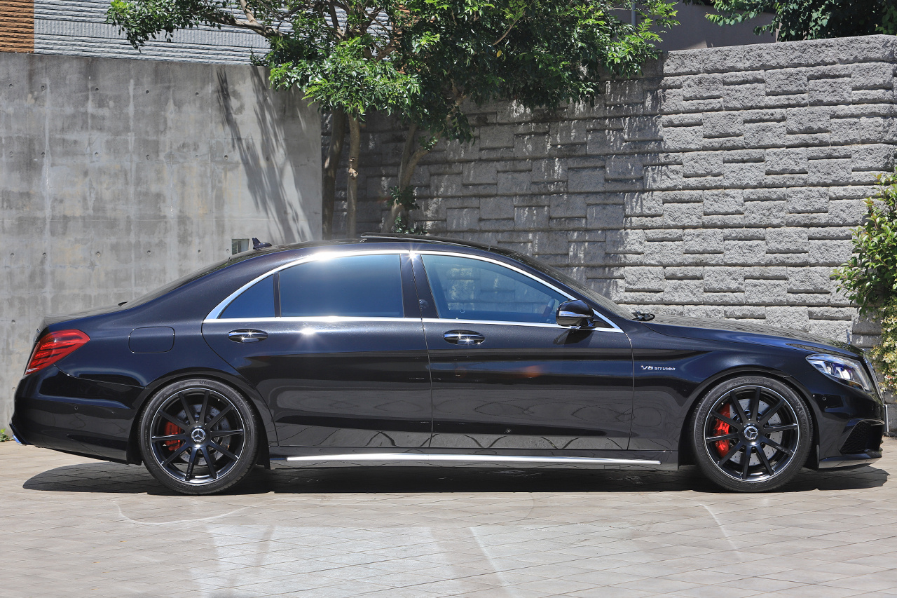 2014 Mercedes-AMG S-CLASS null