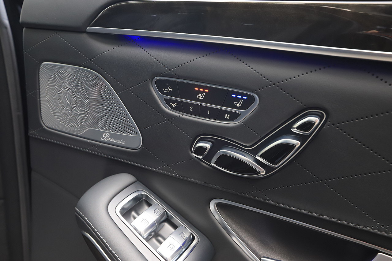2014 Mercedes-AMG S-CLASS null