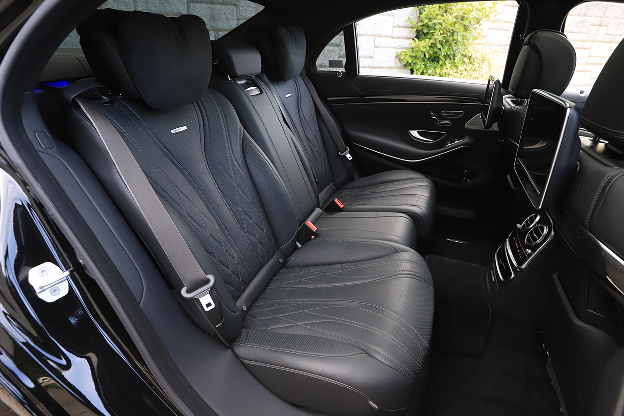 2014 Mercedes-AMG S-CLASS null